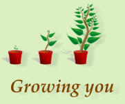 Growing you