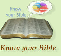 Know your Bible