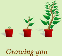 Growing you